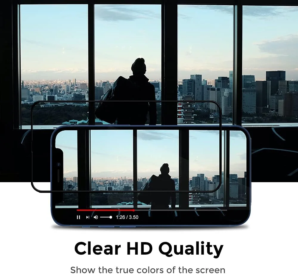 محافظ صفحه نمایش شیشه ای تمپرد فول کاور O Ozone بسته 2 عددی برای گوشی شیائومی Poco F6 5G، فیلم شیشه ای تمپرد با سختی 9H لبه مشکی، محافظ صفحه نمایش HD شفاف، سازگار با قاب محافظ صفحه نمایش شیشه ای تمپرد فول کاور O Ozone بسته 2 عددی برای گوشی شیائومی Poco F6 5G، فیلم شیشه ای تمپرد با سختی 9H لبه مشکی، محافظ صفحه نمایش HD شفاف، سازگار با قاب