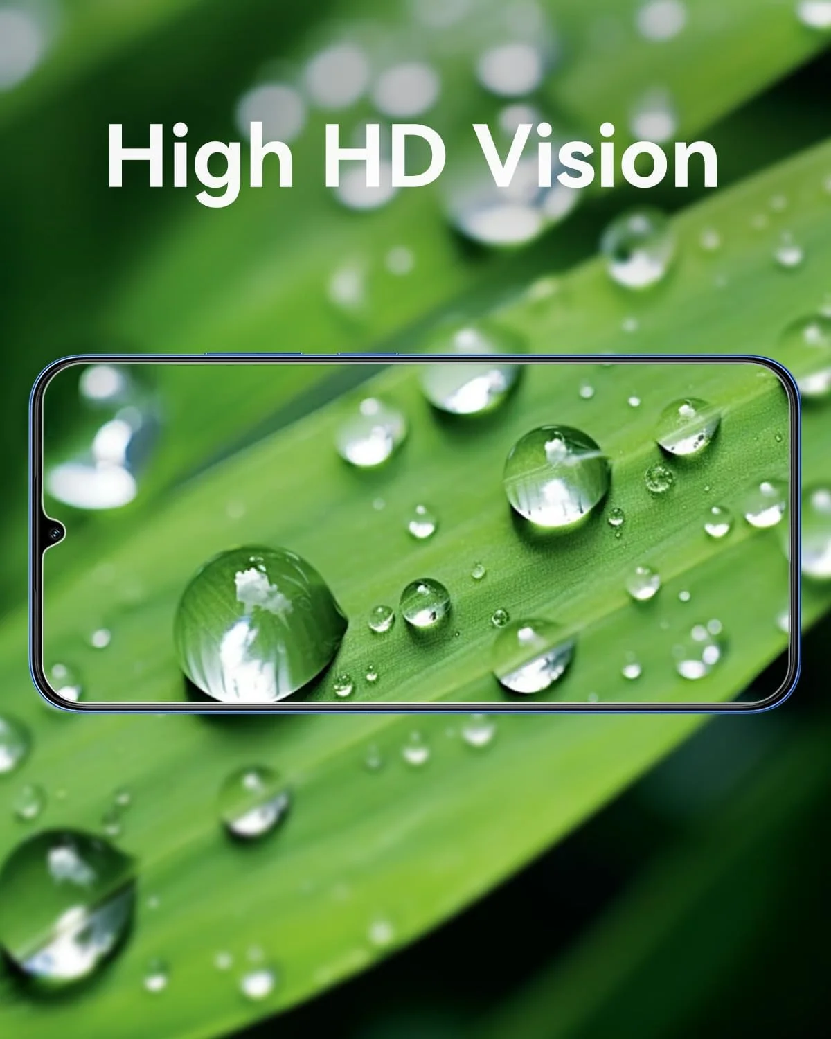 محافظ صفحه نمایش شیشه ای حرارت دیده [بسته 3 عددی] T Tersely برای شیائومی Redmi 15C، سازگار با قاب، فوق العاده شفاف، مقاوم در برابر شکستگی، فیلم ضد خش برای محافظت بیشتر