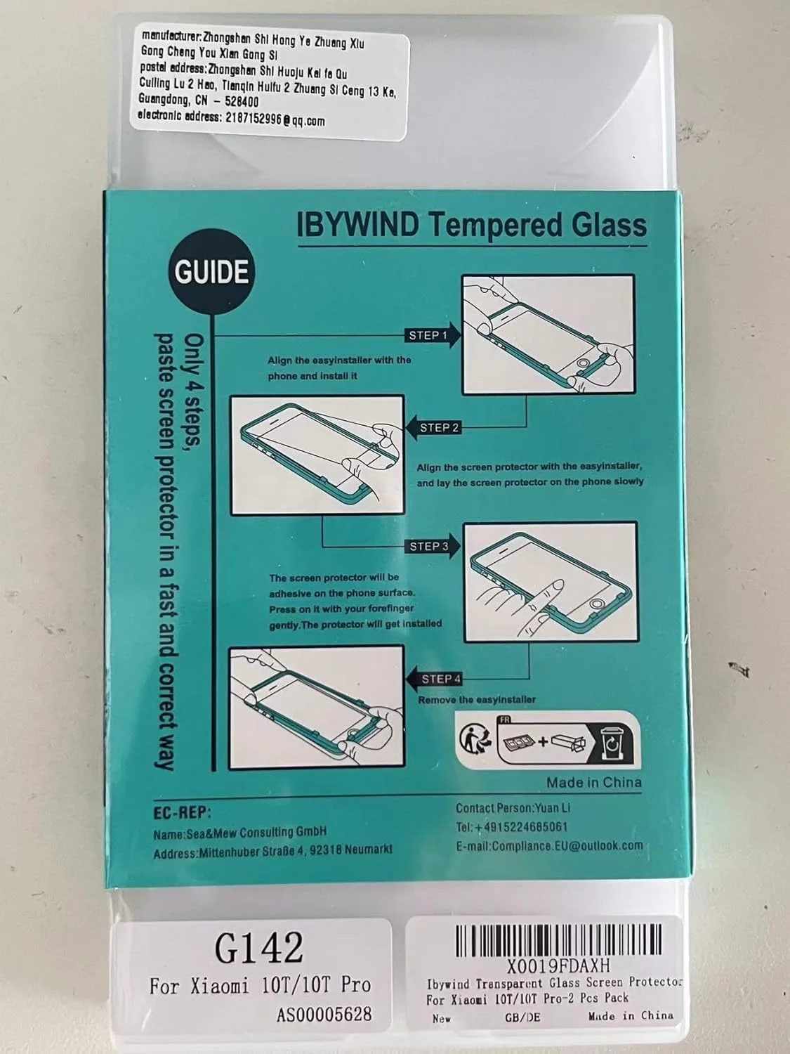 محافظ صفحه نمایش IBYWIND برای شیائومی Mi 10T/Mi 10T Pro سایز 6.67 اینچ، بسته 2 عددی شیشه حرارت دیده با سختی 9H، همراه با 1 عدد محافظ لنز دوربین، 1 عدد برچسب فیبر کربن پشت، نصب آسان محافظ صفحه نمایش IBYWIND برای شیائومی Mi 10T/Mi 10T Pro سایز 6.67 اینچ، بسته 2 عددی شیشه حرارت دیده با سختی 9H، همراه با 1 عدد محافظ لنز دوربین، 1 عدد برچسب فیبر کربن پشت، نصب آسان