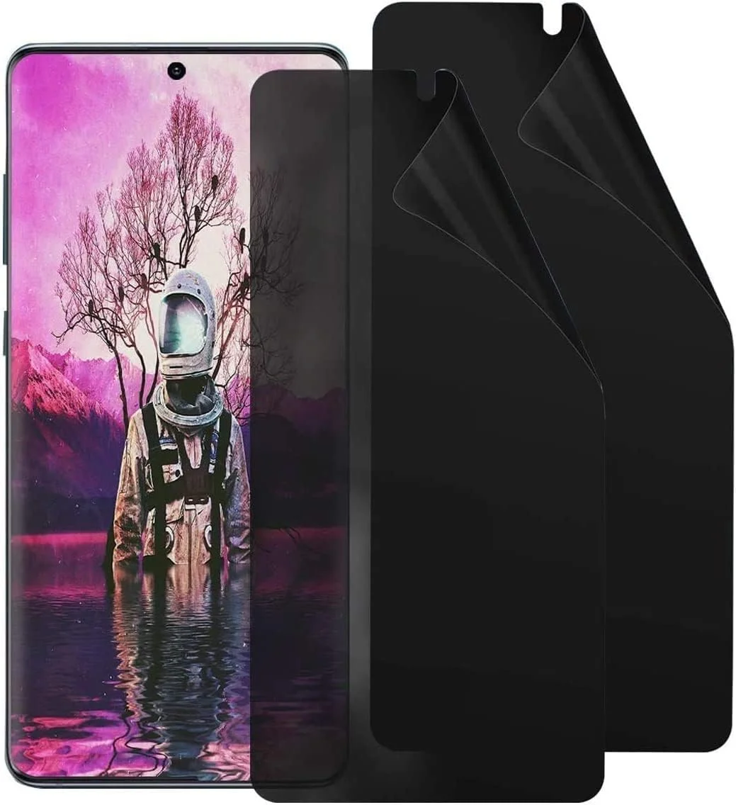 محافظ صفحه نمایش حریم خصوصی برای شیائومی 12S Ultra 5G، فیلم محافظ صفحه نمایش ضد جاسوسی برای mi 12s Ultra 6.73 اینچ [غیر شیشه ای]