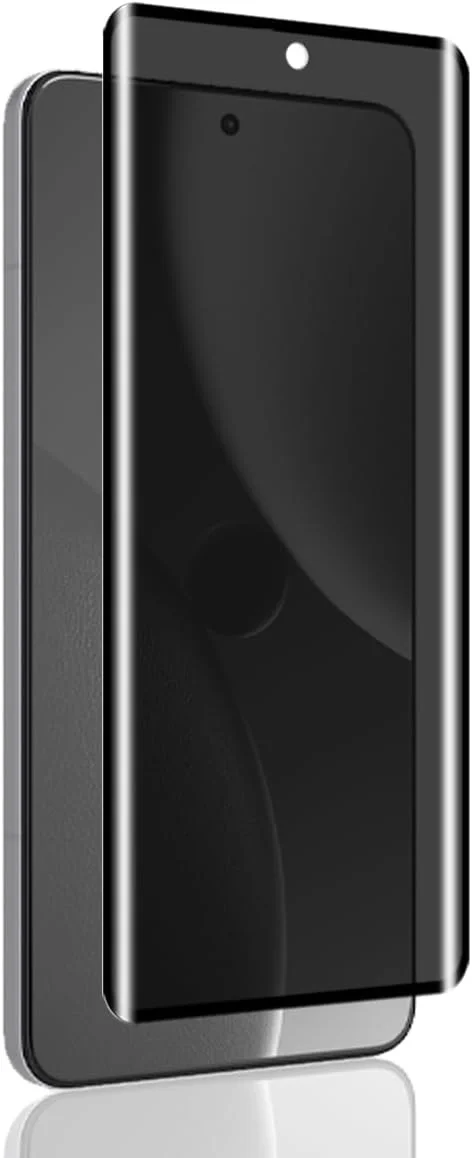 [بسته 2 عددی] محافظ صفحه نمایش حریم خصوصی Gruattreay سازگار با Xiaomi 15 Ultra 5G، سختی 9H ضد خش و ضد اثر انگشت، شیشه حرارت دیده ضد جاسوسی برای Mi 15 Ultra