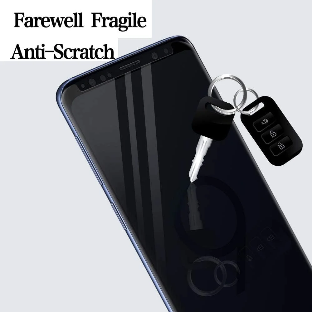 محافظ صفحه نمایش حریم خصوصی برای شیائومی 12S Ultra 5G، فیلم محافظ صفحه نمایش ضد جاسوسی برای mi 12s Ultra 6.73 اینچ [غیر شیشه ای]
