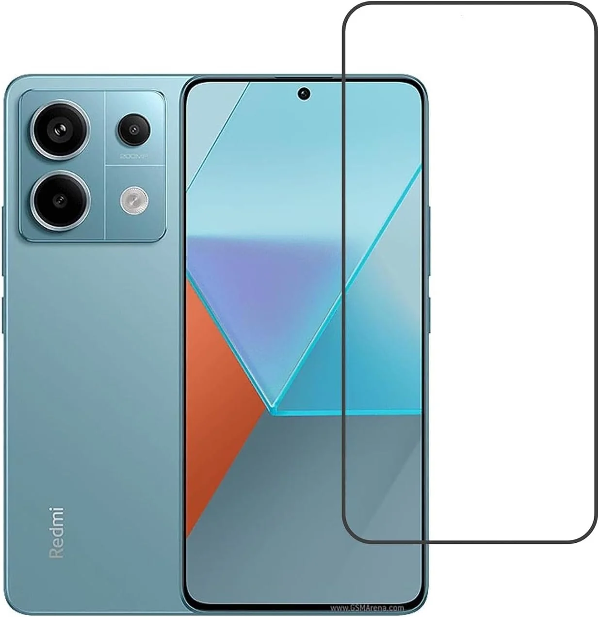 محافظ صفحه نمایش شیشه ای حرارت دیده Zubitech برای شیائومی Redmi Note 13 Pro، پوشش کامل، سختی 9H، ضد اثر انگشت، مقاوم در برابر خراش، HD شفاف برای Redmi Note 13 Pro محافظ صفحه نمایش شیشه ای حرارت دیده Zubitech برای شیائومی Redmi Note 13 Pro، پوشش کامل، سختی 9H، ضد اثر انگشت، مقاوم در برابر خراش، HD شفاف برای Redmi Note 13 Pro
