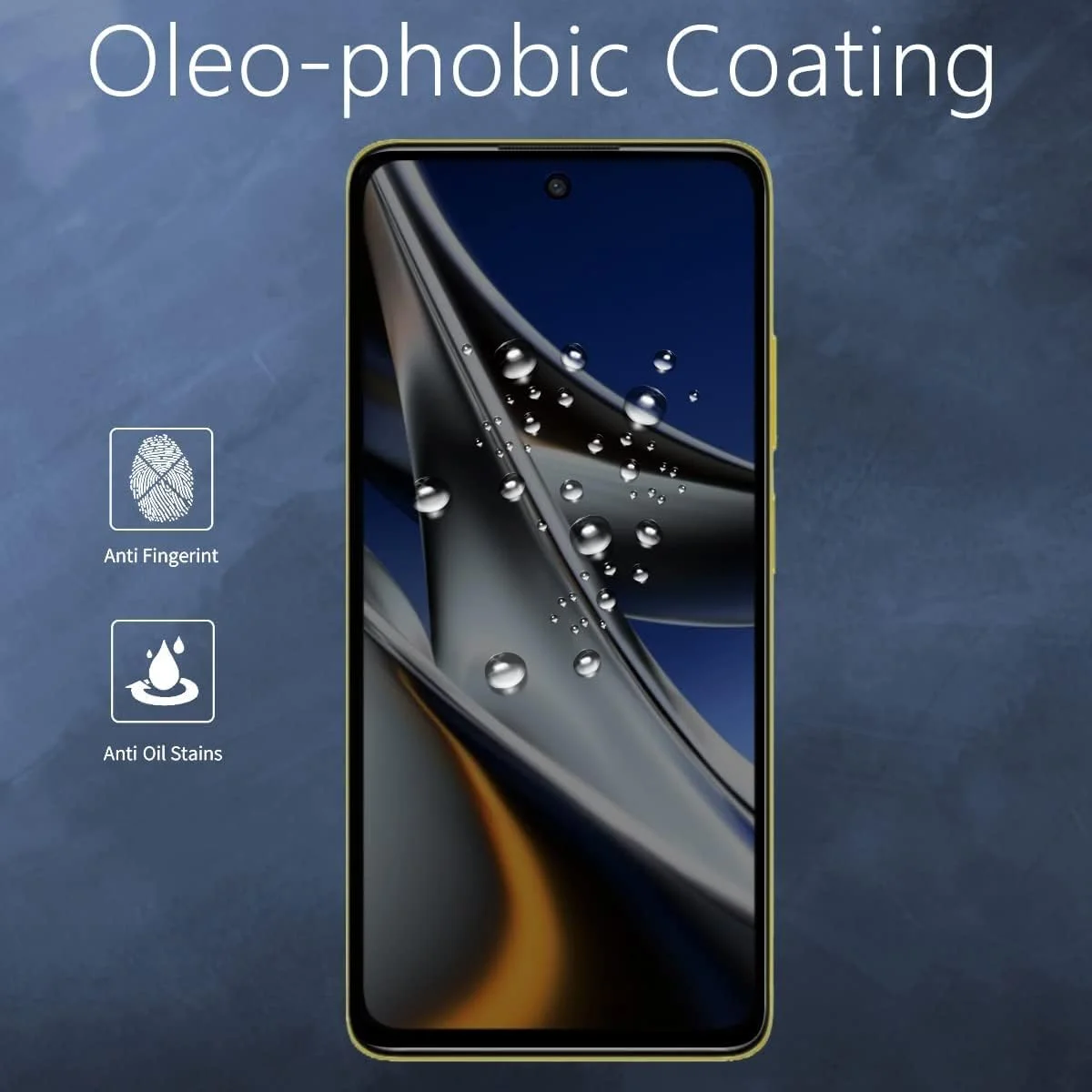 محافظ صفحه نمایش حریم خصوصی شیائومی Poco X4 Pro، فیلم شیشه ای حرارت دیده ضد جاسوسی، سختی 9H، مقاوم در برابر خراش، محافظ صفحه نمایش شیشه ای حرارت دیده ضد جاسوسی بدون حباب برای شیائومی Poco X4 Pro 5G