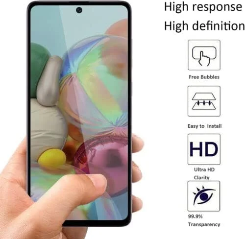 محافظ صفحه نمایش حریم خصوصی شیشه ای برای شیائومی پوکو X3 پرو، سختی 9H [ضد خش] [ضد اثر انگشت] فیلم بدون حباب برای پوکو X3 پرو مشکی