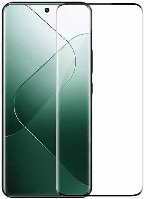محافظ صفحه نمایش پورتال AE سازگار با UV مناسب برای شیائومی Mi14 pro چسب ژله ای مقاوم در برابر خراش [وضوح HD]
