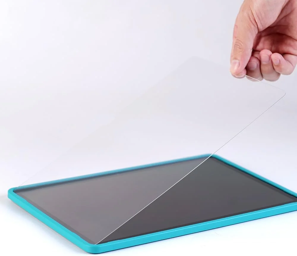 محافظ صفحه نمایش Ibywind برای شیائومی Redmi Pad SE 11 اینچی (نه برای شیائومی Redmi Pad)، با 2 عدد شیشه حرارت دیده، [حسگر اثر انگشت، نصب آسان، ضد ضربه، محافظت در برابر ضربه، پوشش کامل صفحه نمایش]