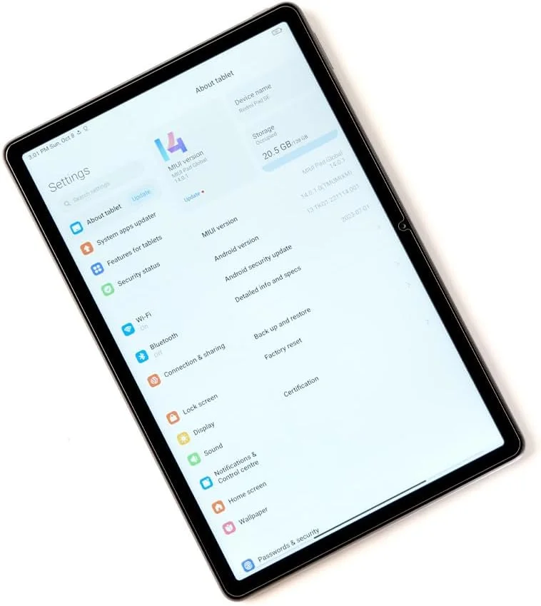 محافظ صفحه نمایش Ibywind برای شیائومی Redmi Pad SE 11 اینچی (نه برای شیائومی Redmi Pad)، با 2 عدد شیشه حرارت دیده، [حسگر اثر انگشت، نصب آسان، ضد ضربه، محافظت در برابر ضربه، پوشش کامل صفحه نمایش]