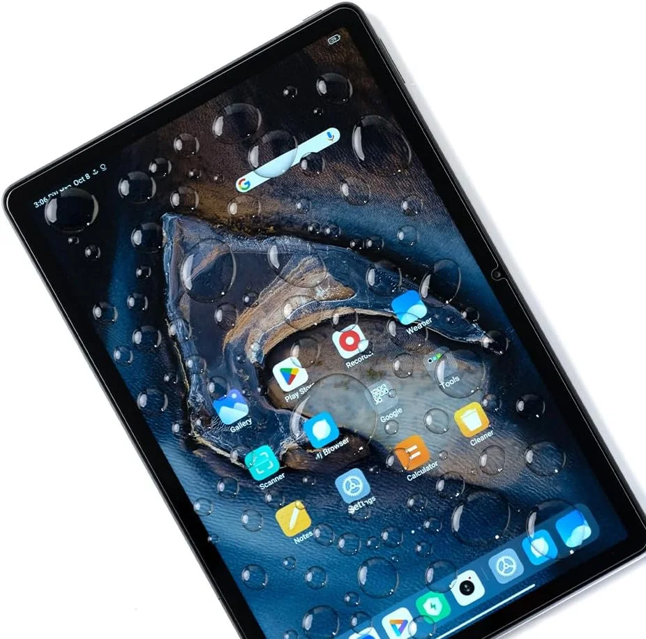 محافظ صفحه نمایش Ibywind برای شیائومی Redmi Pad SE 11 اینچی (نه برای شیائومی Redmi Pad)، با 2 عدد شیشه حرارت دیده، [حسگر اثر انگشت، نصب آسان، ضد ضربه، محافظت در برابر ضربه، پوشش کامل صفحه نمایش]
