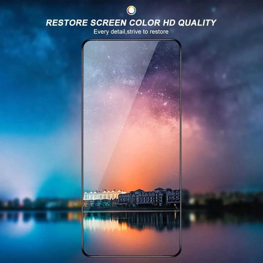 محافظ صفحه نمایش شیشه ای زوبی تک مناسب برای شیائومی پوکو X6 پرو، پوشش کامل صفحه نمایش، وضوح HD، ضد خش و ضد شکستگی - تک عددی محافظ صفحه نمایش شیشه ای زوبی تک مناسب برای شیائومی پوکو X6 پرو، پوشش کامل صفحه نمایش، وضوح HD، ضد خش و ضد شکستگی - تک عددی