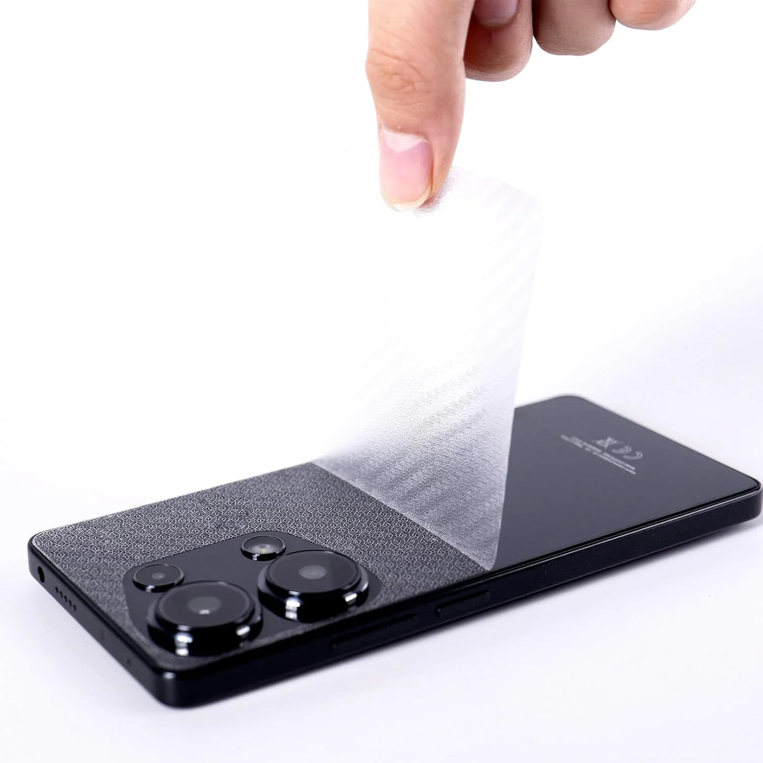 محافظ صفحه نمایش 2 عددی Ibywind برای گوشی شیائومی پوکو M6 پرو 4G سایز 6.67 اینچ، شیشه حرارت دیده با سختی 9H، به همراه 1 عدد محافظ لنز دوربین، 1 عدد برچسب فیبر کربن پشت گوشی، نصب آسان، بدون ایجاد حباب، فوق العاده مقاوم