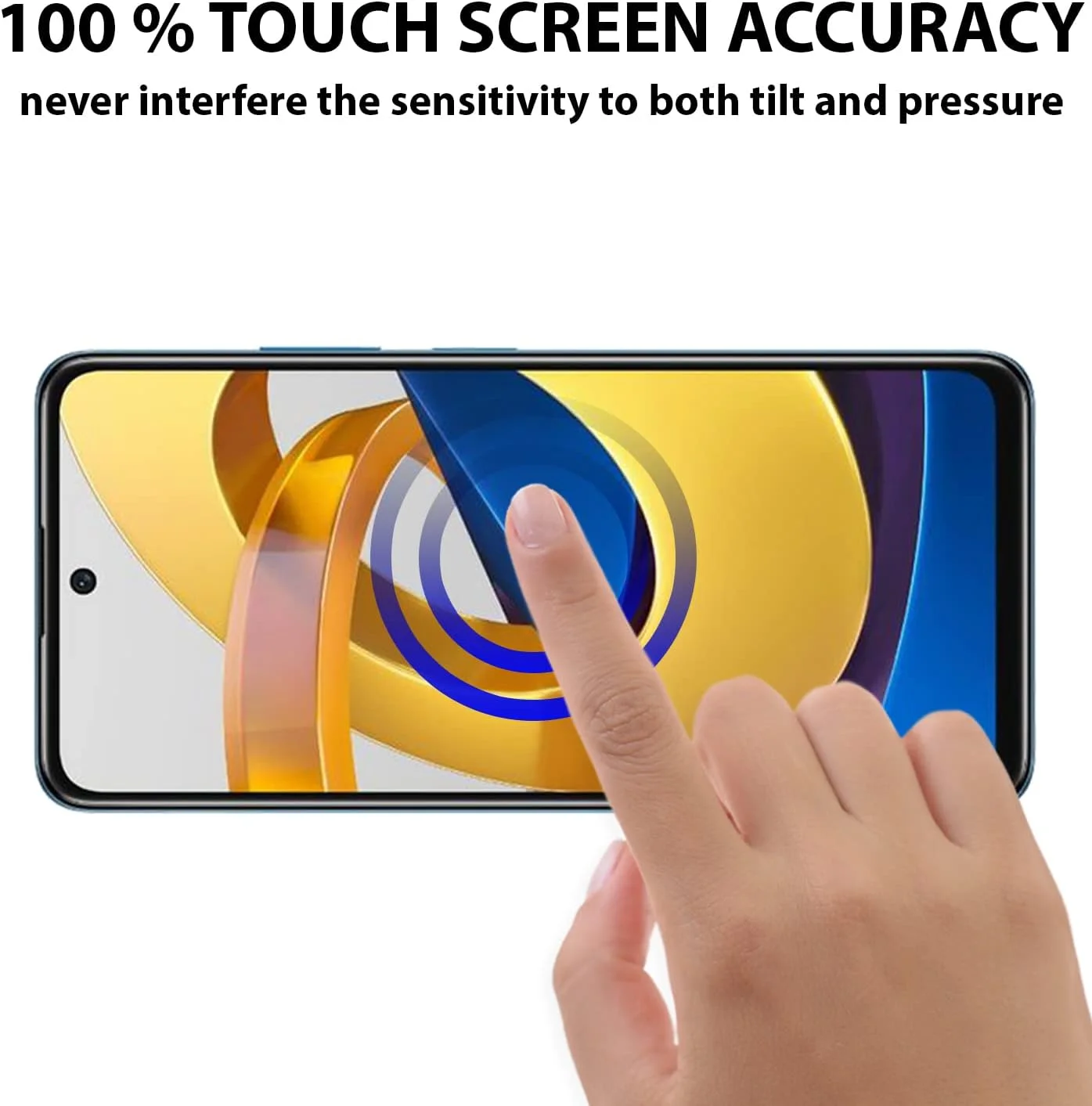 محافظ صفحه نمایش الحتروشی سازگار با گوشی شیائومی پوکو M4 پرو 5G / شیائومی پوکو X3 GT / شیائومی ردمی نوت 11T 5G / شیائومی ردمی نوت 11S 5G شیشه حرارت دیده [نصب آسان]
