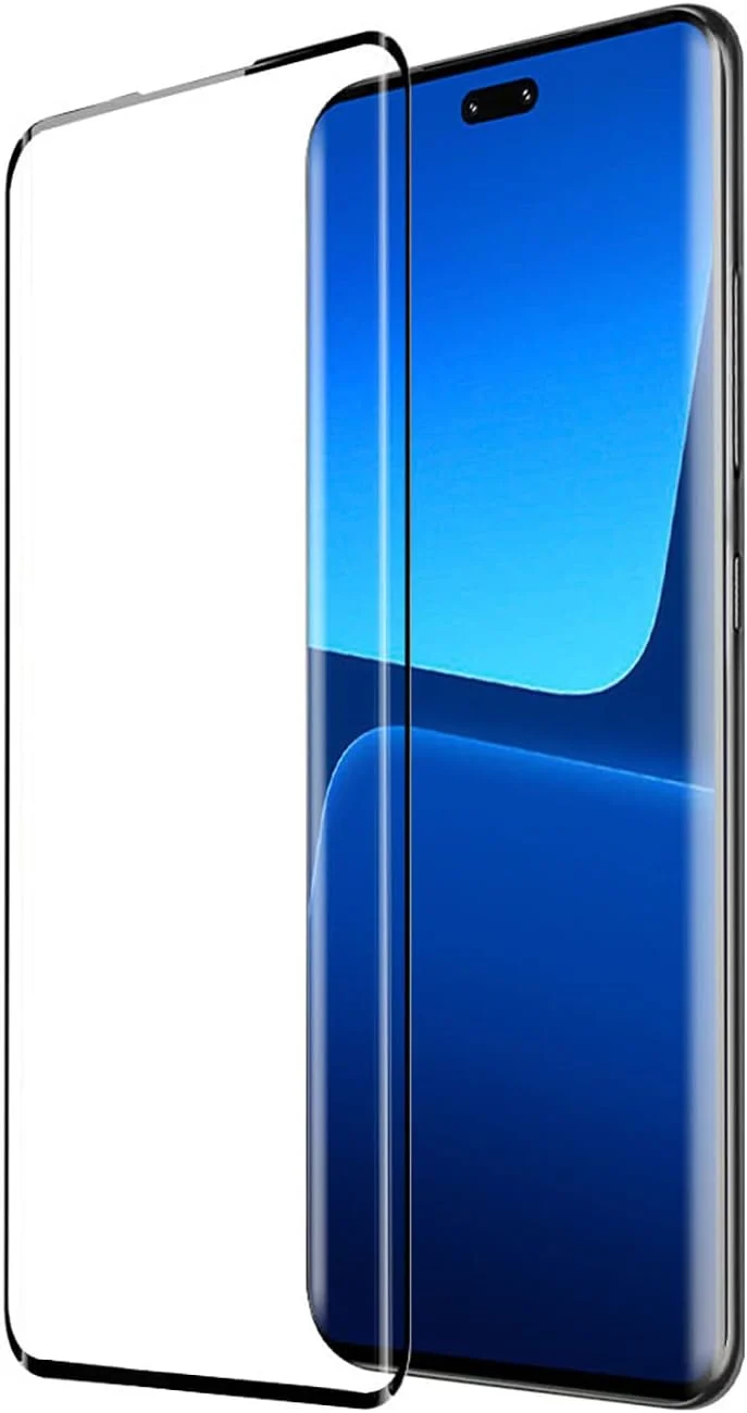 محافظ صفحه نمایش شیشه ای EMODIL Xiaomi 13 Lite با چسب کامل و پوشش لبه به لبه برای Xiaomi 13 Lite ®