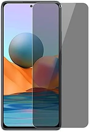 محافظ صفحه نمایش شیشه ای حرارت دیده حریم خصوصی ICS سازگار با Xiaomi Redmi Note 10 محافظ صفحه نمایش شیشه ای حرارت دیده حریم خصوصی ICS سازگار با Xiaomi Redmi Note 10