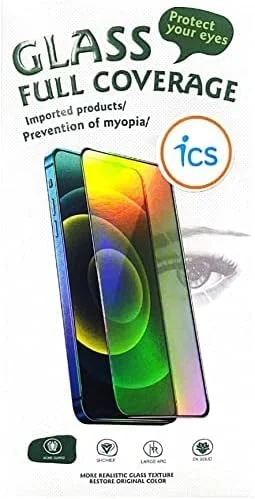 محافظ صفحه نمایش شیشه ای حرارت دیده حریم خصوصی ICS سازگار با Xiaomi Redmi Note 10 محافظ صفحه نمایش شیشه ای حرارت دیده حریم خصوصی ICS سازگار با Xiaomi Redmi Note 10