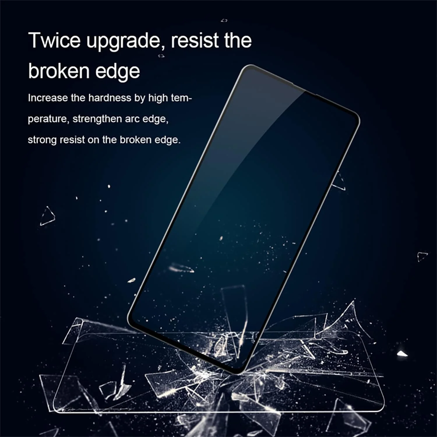 Hugewth [1+2+2PCS] سازگار با شیائومی Redmi Note 12 5G، قاب شفاف، محافظ صفحه نمایش و محافظ لنز دوربین، پوشش شفاف، فیلم شیشه ای حرارت دیده تمام صفحه HD (شفاف)