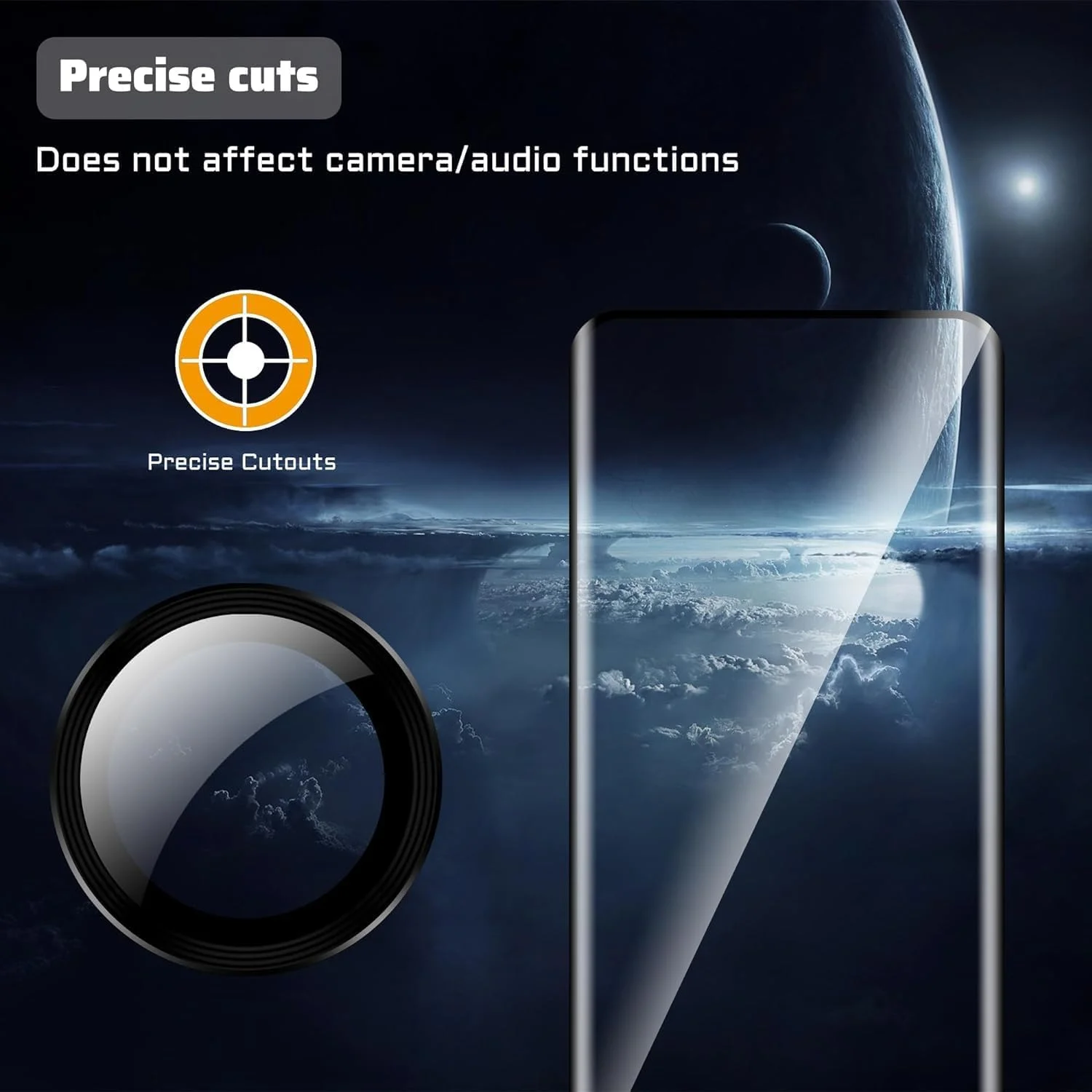 WRTBS [بسته 2 عددی] محافظ صفحه نمایش شیشه ای حرارت دیده برای گوشی شیائومی Redmi Note 13 Pro Plus 5G، سختی 9H، وضوح بالا، پوشش کامل، ضد خش، بدون حباب، ضد اثر انگشت