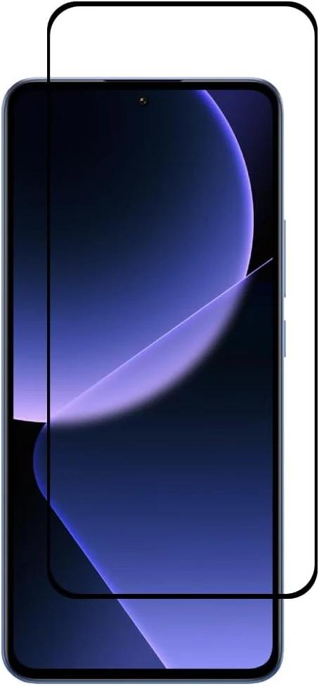 محافظ صفحه نمایش Al-HuTrusHi سازگار با شیائومی 13T / 13T Pro، محافظ صفحه نمایش شیشه حرارت دیده [ضد تابش نور] [پوشش کامل HD] [نصب آسان] [سختی 9H] [حساس به لمس]