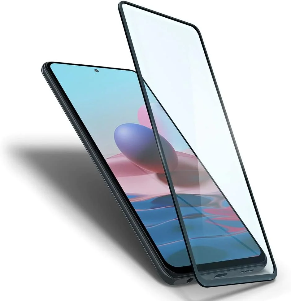محافظ صفحه نمایش شیشه ای ایمودیل برای شیائومی Redmi Note 10 / Note 10s، شیشه حرارت دیده با چسب کامل و پوشش لبه به لبه برای شیائومی Redmi Note 10 / Note 10s ® محافظ صفحه نمایش شیشه ای ایمودیل برای شیائومی Redmi Note 10 / Note 10s، شیشه حرارت دیده با چسب کامل و پوشش لبه به لبه برای شیائومی Redmi Note 10 / Note 10s ®