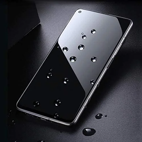 محافظ صفحه نمایش گوشی شیائومی Mi 10T 5G / Mi 10T Pro 5G از الحتروشی. [پوشش کامل] [سختی 9H] محافظ صفحه شیشه ای حرارت دیده شفاف HD مقاوم در برابر خراش، (مشکی)