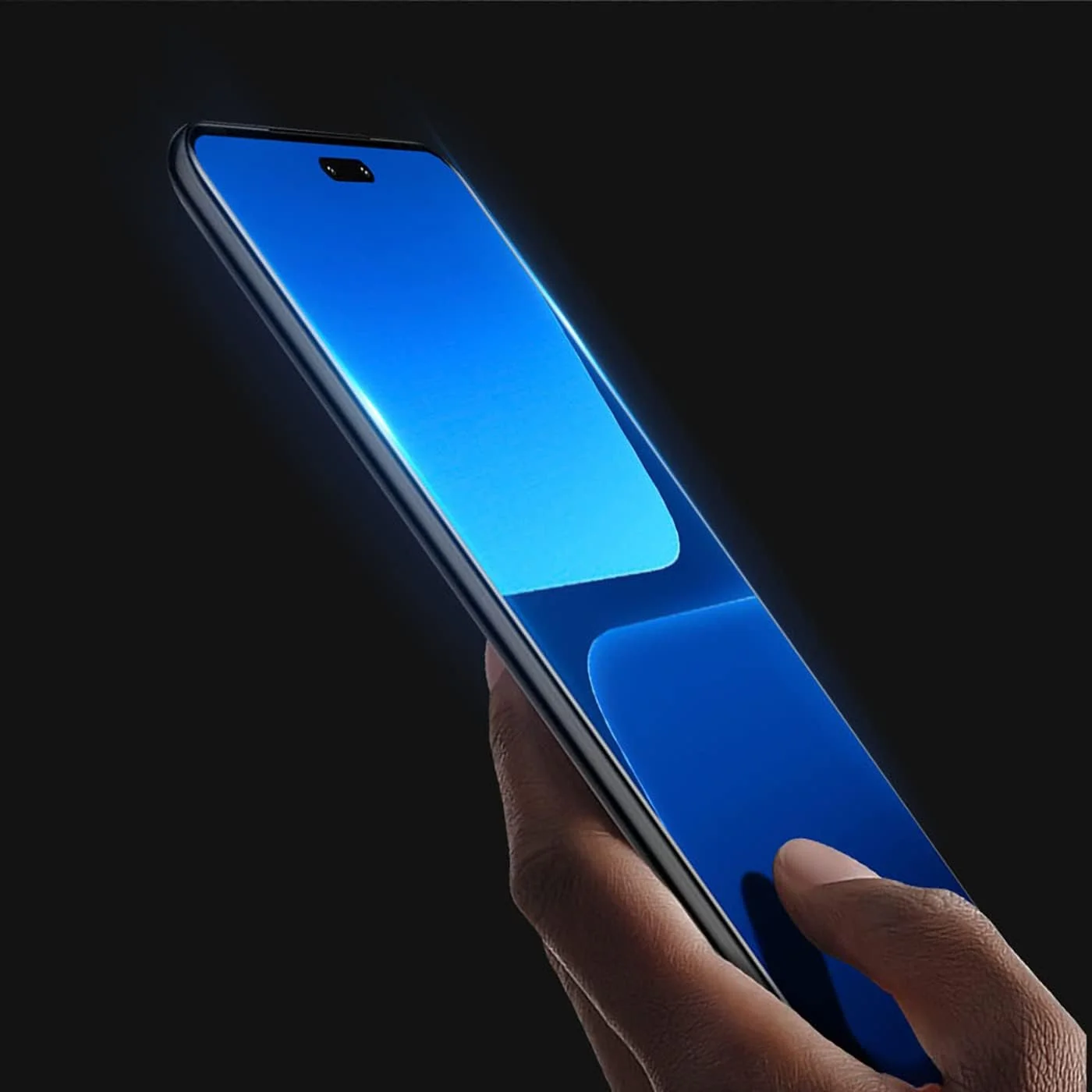 محافظ صفحه نمایش شیشه ای EMODIL Xiaomi 13 Lite با چسب کامل و پوشش لبه به لبه برای Xiaomi 13 Lite ®