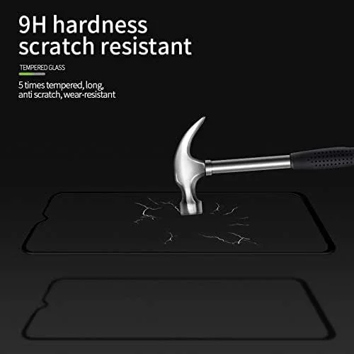 محافظ صفحه نمایش شیشه ای تمام چسب برای گوشی های شیائومی ردمی 9 / ردمی 9A / ردمی 9C / پوکو C3 (مشکی) از Nice.Store.UAE محافظ صفحه نمایش شیشه ای تمام چسب برای گوشی های شیائومی ردمی 9 / ردمی 9A / ردمی 9C / پوکو C3 (مشکی) از Nice.Store.UAE