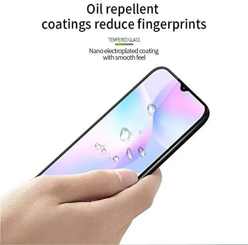 محافظ صفحه نمایش شیشه ای تمام چسب برای گوشی های شیائومی ردمی 9 / ردمی 9A / ردمی 9C / پوکو C3 (مشکی) از Nice.Store.UAE محافظ صفحه نمایش شیشه ای تمام چسب برای گوشی های شیائومی ردمی 9 / ردمی 9A / ردمی 9C / پوکو C3 (مشکی) از Nice.Store.UAE