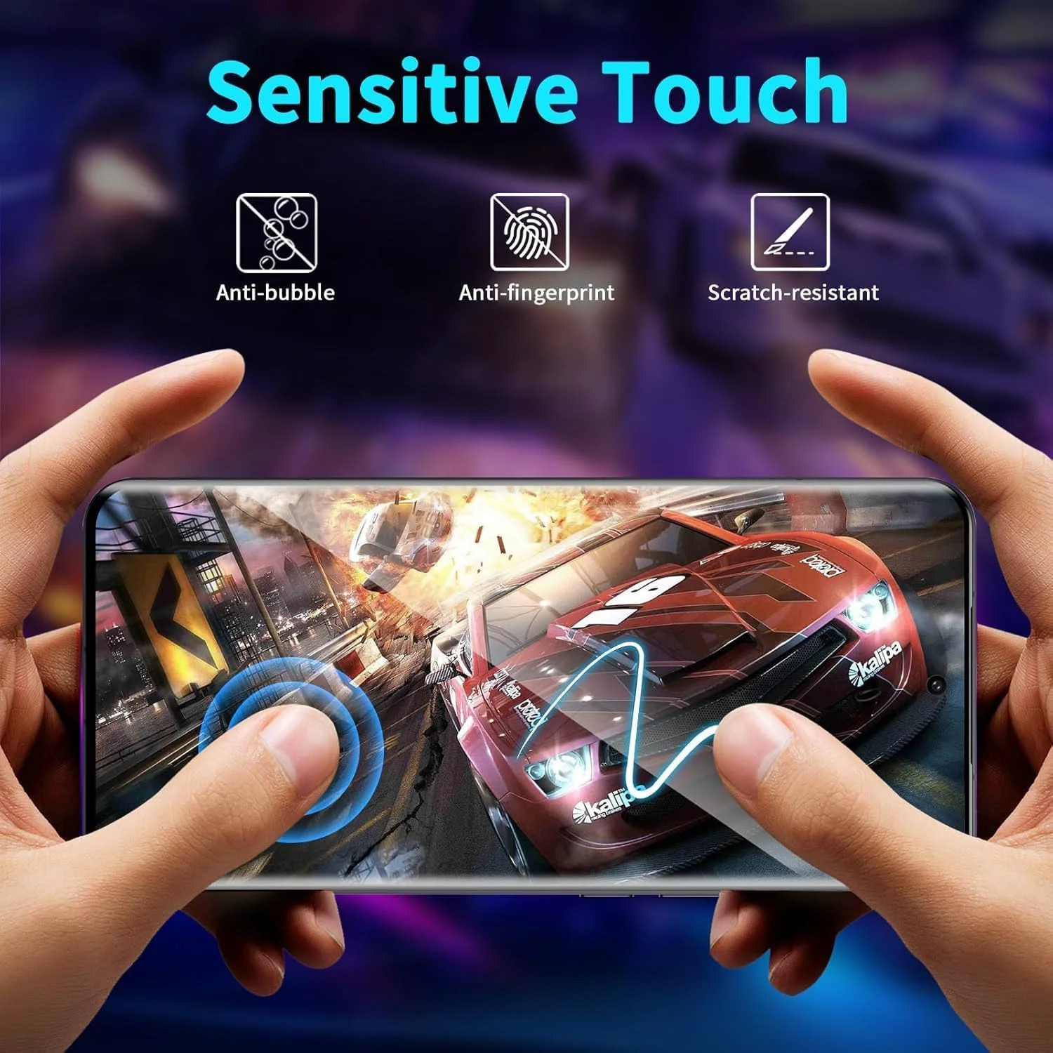 [بسته 2 عددی] محافظ صفحه نمایش شیشه ای حرارت دیده WRTBS برای گوشی شیائومی 15 اولترا 5G، سختی 9H، وضوح بالا، پوشش کامل، ضد خش، ضد اثر انگشت، بدون حباب