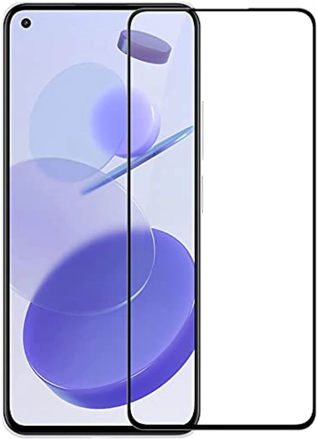 محافظ صفحه نمایش شیشه ای تمپرد فول چسب لبه به لبه EMODIL برای گوشی های شیائومی Mi 12 Lite/Mi 11 Lite/Mi 11 Lite 5G / Mi Lite 5G NE