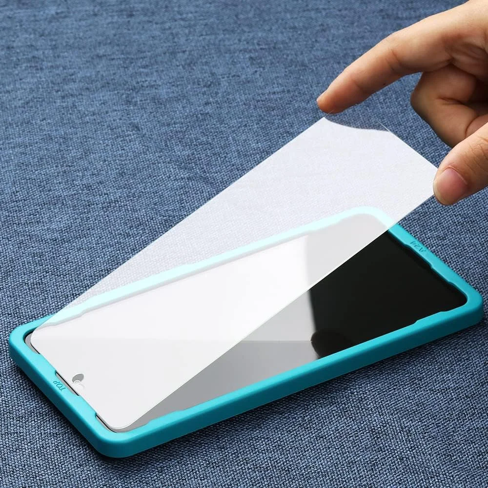 محافظ صفحه نمایش شیشه ای [بسته 2 عددی] Ibywind مناسب برای گوشی شیائومی 11T 5G / شیائومی 11T Pro 5G (6.67 اینچ) به همراه محافظ لنز دوربین و برچسب فیبر کربن پشت گوشی، شیشه حرارت دیده 9H، ضد خش، نصب آسان، شفافیت HD