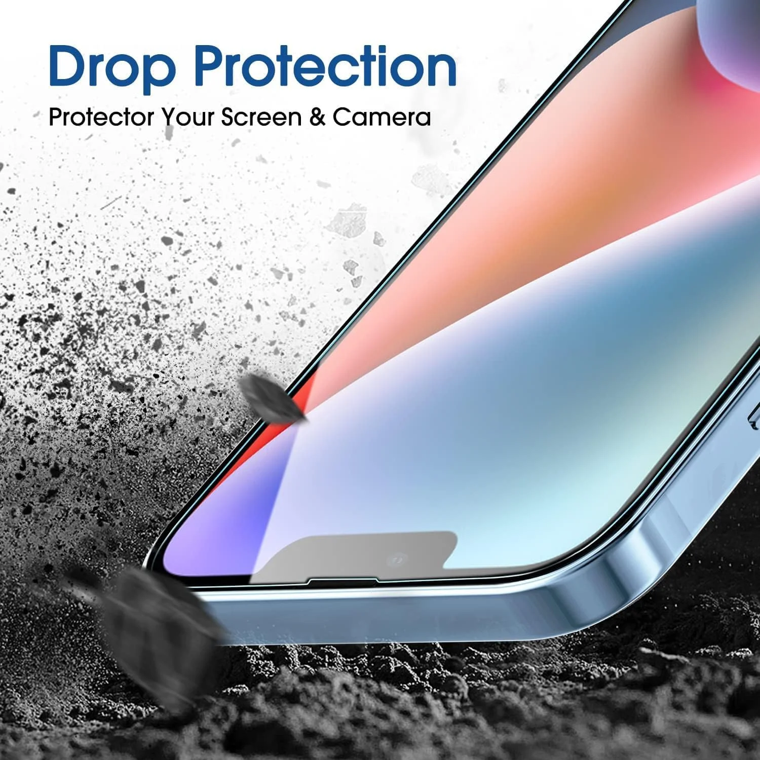 محافظ صفحه نمایش پورتال AE سازگار با UV مناسب برای Xiaomi Mi11ultra چسب ژله ای مقاوم در برابر خراش [وضوح HD]