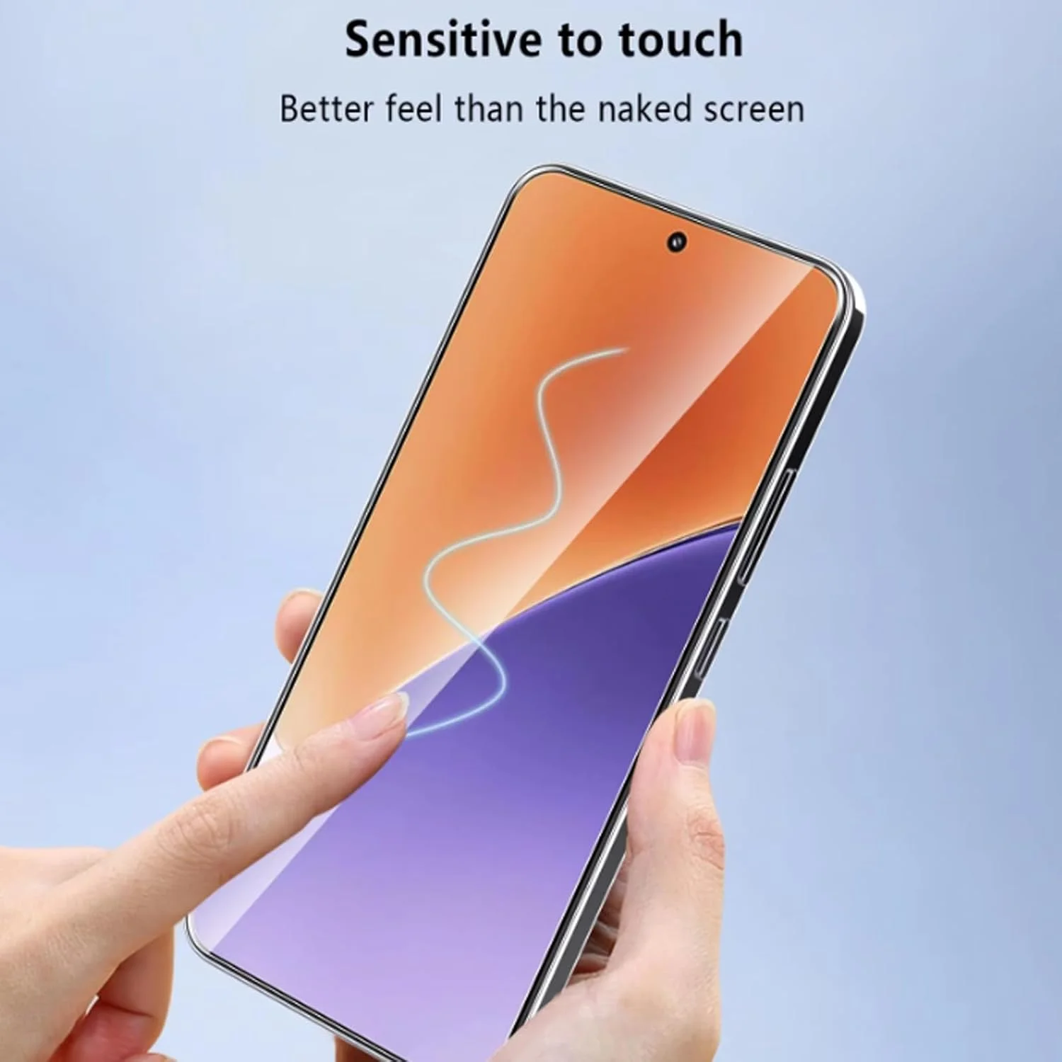 محافظ صفحه نمایش شیشه ای حرارت دیده Moninsta سازگار با Xiaomi 15 5G به همراه محافظ لنز، سختی 9H ضد خش، نصب آسان [6.36 اینچ]