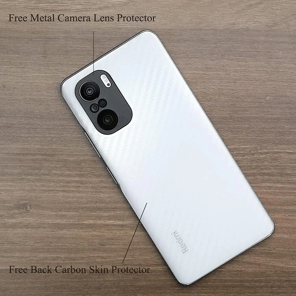 محافظ صفحه نمایش شیشه ای Ibywind برای گوشی POCO F3 5G/Xiaomi Mi 11i 5G، بسته 2 عددی، سختی 9H، به همراه 1 عدد محافظ لنز دوربین، 1 عدد برچسب فیبر کربن پشت، نصب آسان محافظ صفحه نمایش شیشه ای Ibywind برای گوشی POCO F3 5G/Xiaomi Mi 11i 5G، بسته 2 عددی، سختی 9H، به همراه 1 عدد محافظ لنز دوربین، 1 عدد برچسب فیبر کربن پشت، نصب آسان