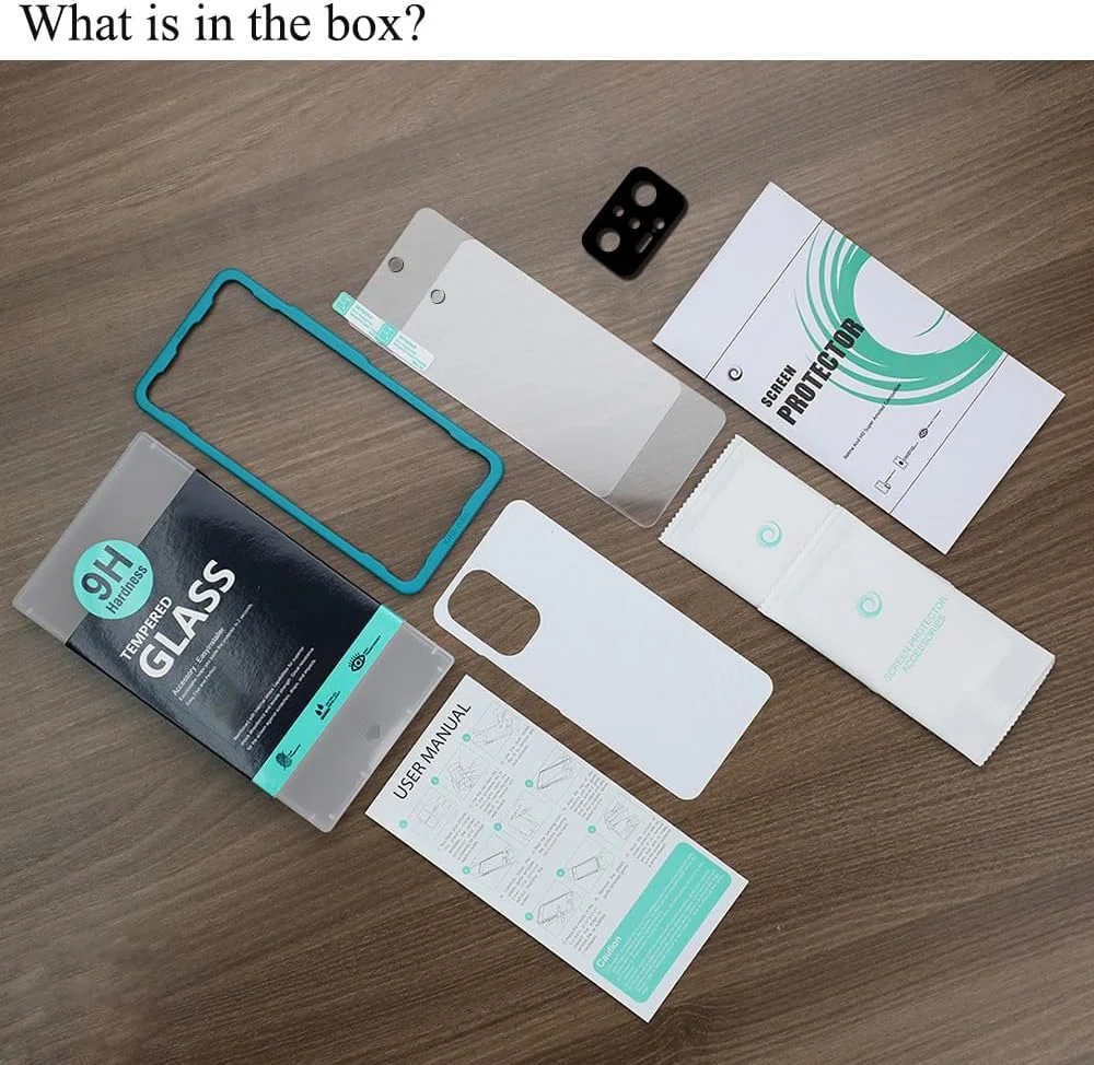 محافظ صفحه نمایش شیشه ای Ibywind برای گوشی POCO F3 5G/Xiaomi Mi 11i 5G، بسته 2 عددی، سختی 9H، به همراه 1 عدد محافظ لنز دوربین، 1 عدد برچسب فیبر کربن پشت، نصب آسان محافظ صفحه نمایش شیشه ای Ibywind برای گوشی POCO F3 5G/Xiaomi Mi 11i 5G، بسته 2 عددی، سختی 9H، به همراه 1 عدد محافظ لنز دوربین، 1 عدد برچسب فیبر کربن پشت، نصب آسان