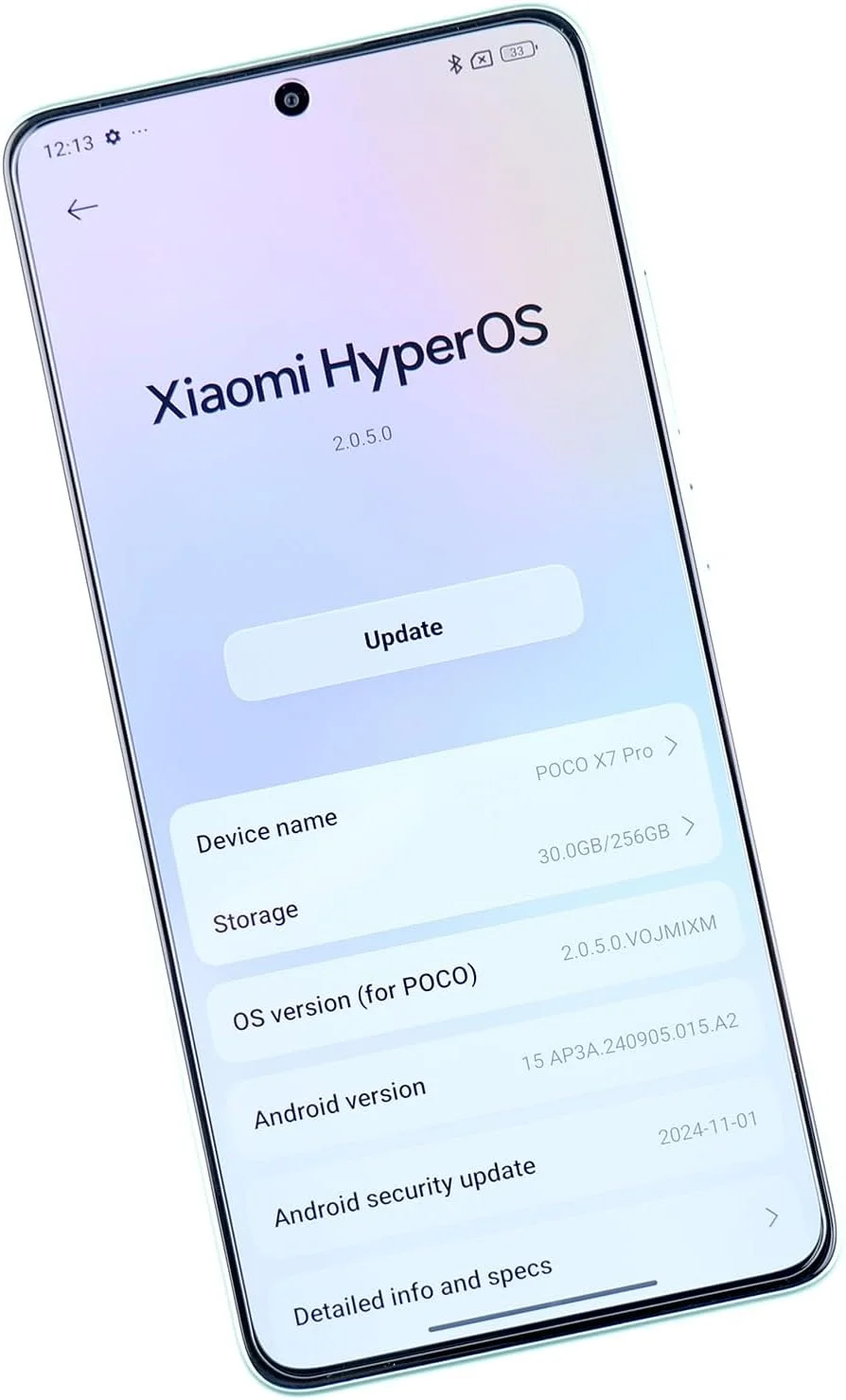 محافظ صفحه نمایش 2 عددی Ibywind برای گوشی شیائومی پوکو X7 پرو 5G سایز 6.67 اینچ، شیشه حرارت دیده با سختی 9H، به همراه 1 عدد محافظ لنز دوربین، 1 عدد محافظ پشت گوشی فیبر کربنی، نصب آسان محافظ صفحه نمایش 2 عددی Ibywind برای گوشی شیائومی پوکو X7 پرو 5G سایز 6.67 اینچ، شیشه حرارت دیده با سختی 9H، به همراه 1 عدد محافظ لنز دوربین، 1 عدد محافظ پشت گوشی فیبر کربنی، نصب آسان