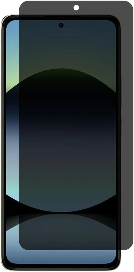 محافظ صفحه نمایش Al-HuTrusHi سازگار با گوشی های شیائومی Redmi Note 14 / Note 14S / Note 14 Pro/Note 14 Pro+، محافظ صفحه نمایش حریم خصوصی HD، فیلم انعطاف پذیر ضد جاسوسی TPU - سرامیکی