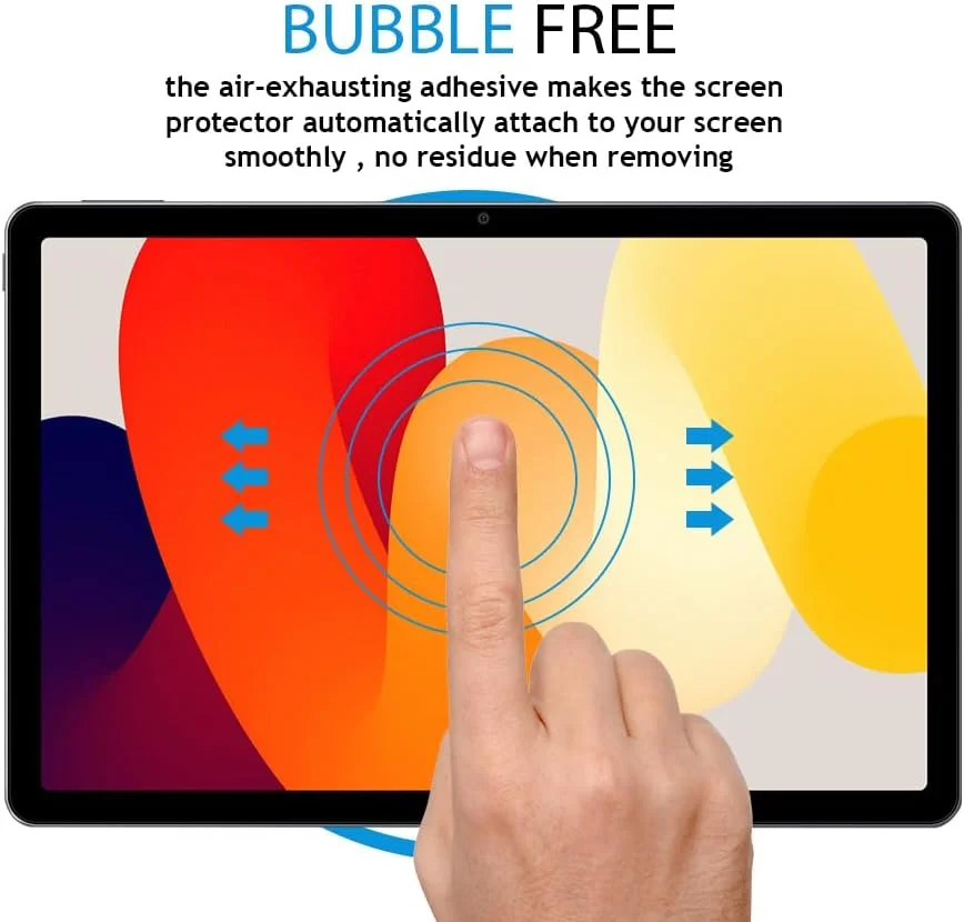 محافظ صفحه نمایش Al-HuTrusHi سازگار با شیائومی Redmi Pad SE 11 اینچ، سختی 9H، ضد خش، ضد روغن، ضد حباب، لبه گرد 2.5D، شفاف برای شیائومی Redmi Pad SE 11 اینچ محافظ صفحه نمایش Al-HuTrusHi سازگار با شیائومی Redmi Pad SE 11 اینچ، سختی 9H، ضد خش، ضد روغن، ضد حباب، لبه گرد 2.5D، شفاف برای شیائومی Redmi Pad SE 11 اینچ