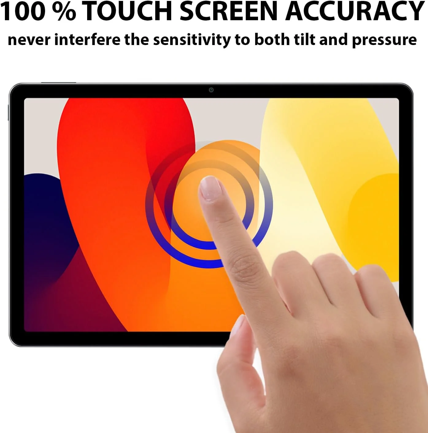 محافظ صفحه نمایش Al-HuTrusHi سازگار با شیائومی Redmi Pad SE 11 اینچ، سختی 9H، ضد خش، ضد روغن، ضد حباب، لبه گرد 2.5D، شفاف برای شیائومی Redmi Pad SE 11 اینچ محافظ صفحه نمایش Al-HuTrusHi سازگار با شیائومی Redmi Pad SE 11 اینچ، سختی 9H، ضد خش، ضد روغن، ضد حباب، لبه گرد 2.5D، شفاف برای شیائومی Redmi Pad SE 11 اینچ