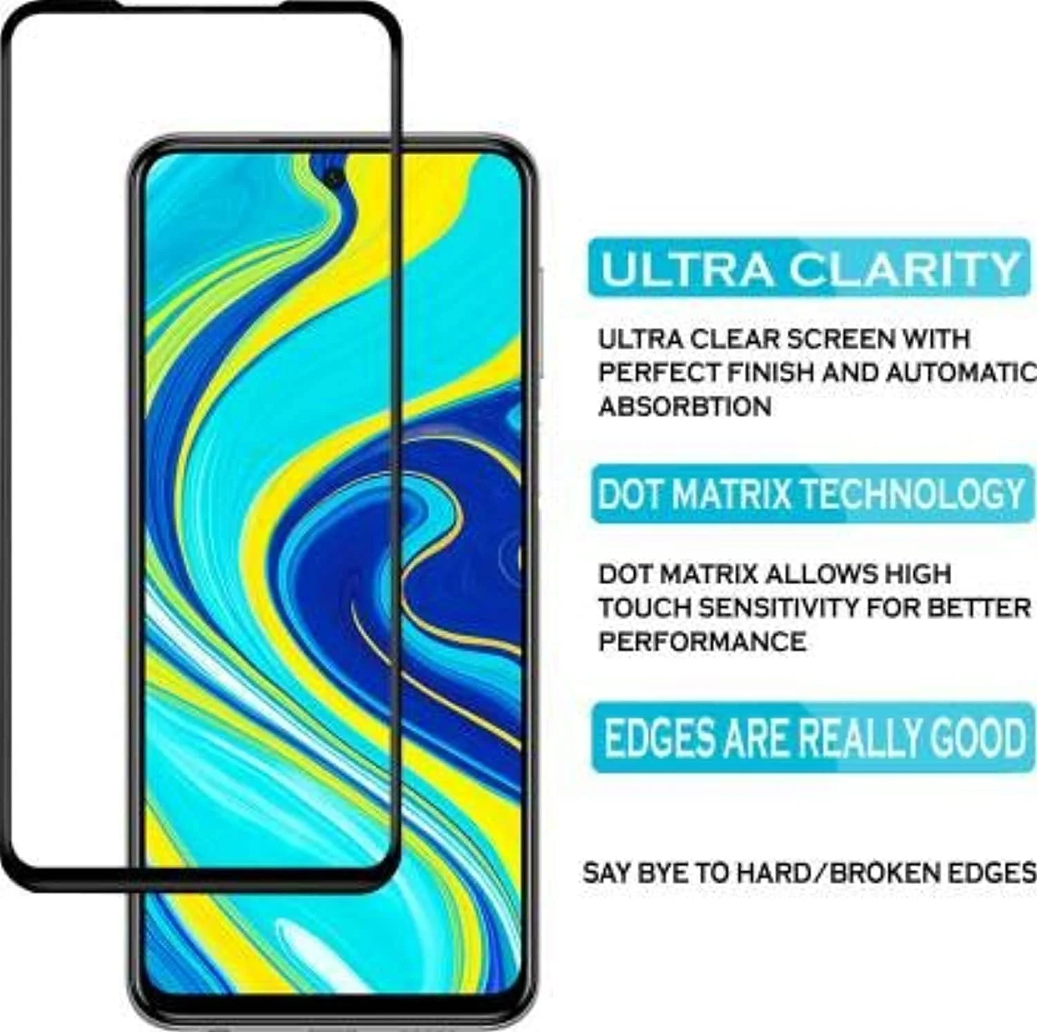 محافظ صفحه نمایش شیشه ای تمپرد شیائومی Ag برای شیائومی Redmi Note 9 Pro محافظ صفحه نمایش 5D Redmi Note 9 Pro/Mi Note 9S - مشکی محافظ صفحه نمایش شیشه ای تمپرد شیائومی Ag برای شیائومی Redmi Note 9 Pro محافظ صفحه نمایش 5D Redmi Note 9 Pro/Mi Note 9S - مشکی