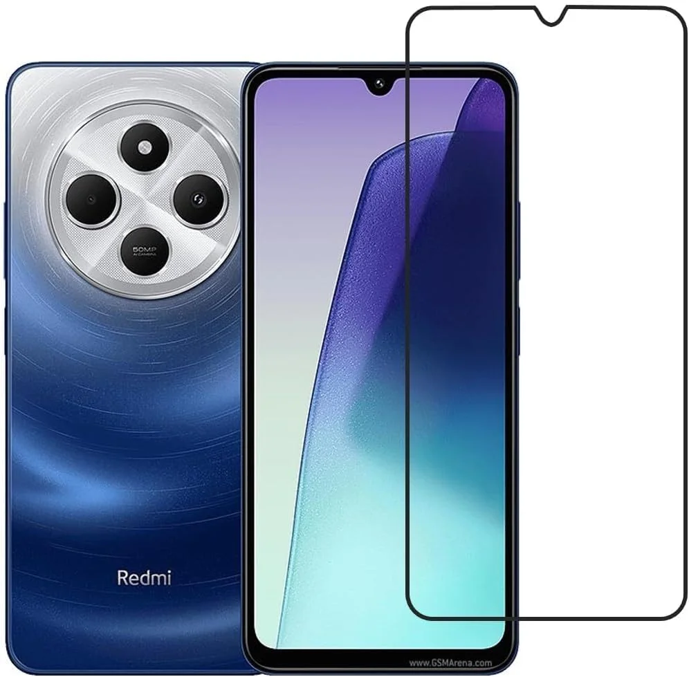 محافظ صفحه نمایش Zubitech برای شیائومی Redmi 14C / A5 / A4 / Poco C75، محافظ صفحه شیشه ای حرارت دیده با پوشش کامل صفحه نمایش، وضوح HD، ضد خش و ضد شکستگی برای شیائومی Redmi 14C / Poco C75 (1 عدد) محافظ صفحه نمایش Zubitech برای شیائومی Redmi 14C / A5 / A4 / Poco C75، محافظ صفحه شیشه ای حرارت دیده با پوشش کامل صفحه نمایش، وضوح HD، ضد خش و ضد شکستگی برای شیائومی Redmi 14C / Poco C75 (1 عدد)