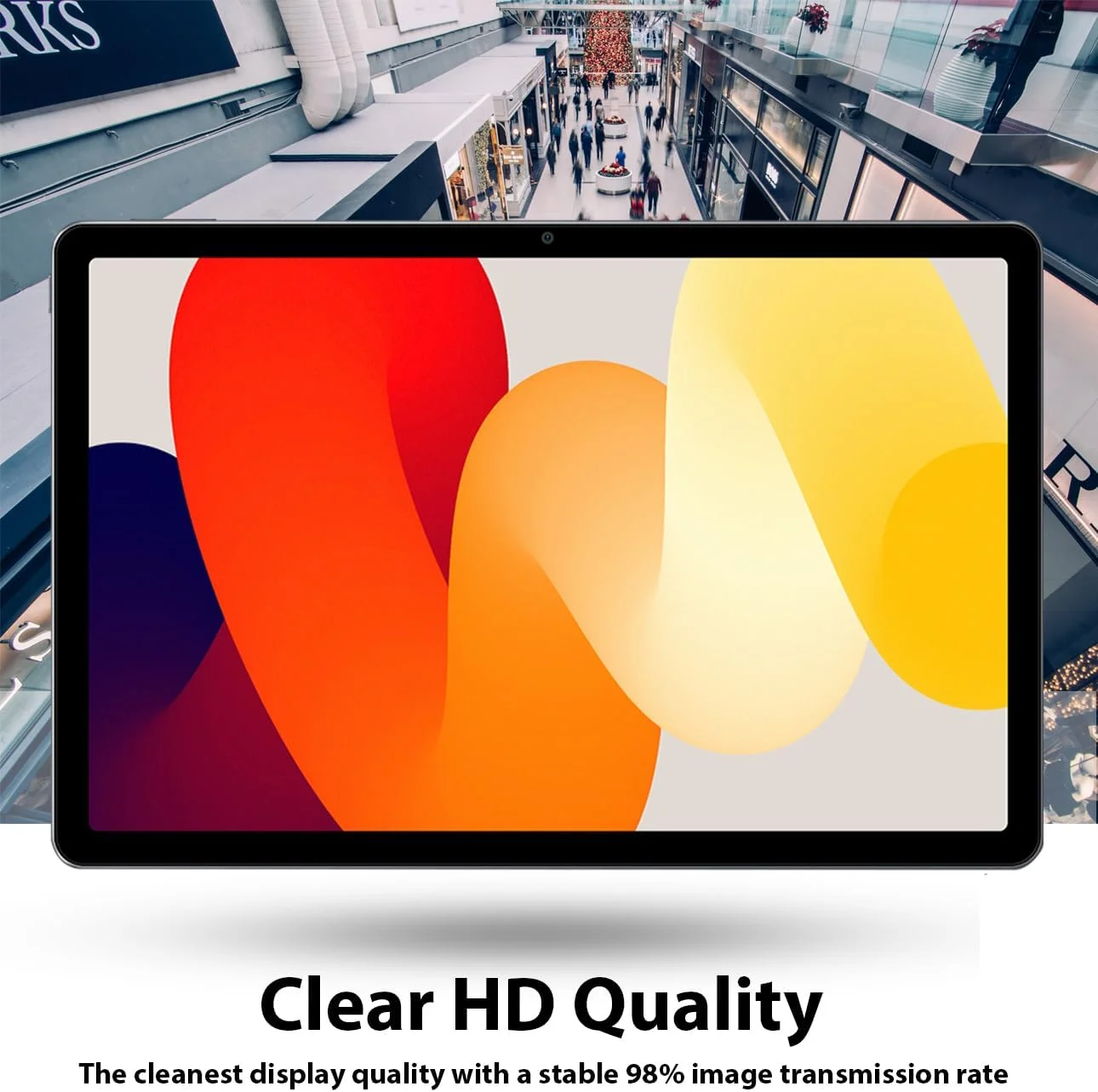 محافظ صفحه نمایش Al-HuTrusHi سازگار با شیائومی Redmi Pad SE 11 اینچ، سختی 9H، ضد خش، ضد روغن، ضد حباب، لبه گرد 2.5D، شفاف برای شیائومی Redmi Pad SE 11 اینچ محافظ صفحه نمایش Al-HuTrusHi سازگار با شیائومی Redmi Pad SE 11 اینچ، سختی 9H، ضد خش، ضد روغن، ضد حباب، لبه گرد 2.5D، شفاف برای شیائومی Redmi Pad SE 11 اینچ