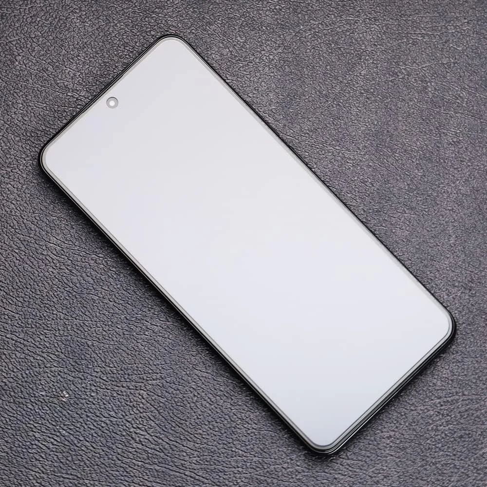 محافظ صفحه نمایش Ibywind برای گوشی شیائومی 12T Pro 5G (6.67 اینچ)، شامل 2 عدد شیشه حرارت دیده، 1 عدد محافظ لنز دوربین، 1 عدد فیلم محافظ فیبر کربنی پشتی [حسگر اثر انگشت، نصب آسان، سختی 9H، فوق العاده شفاف]