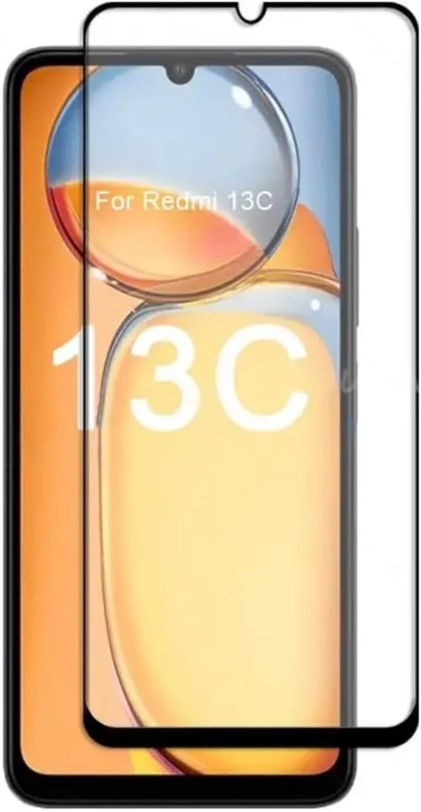 محافظ صفحه نمایش Zubitech برای شیائومی Redmi 13C / Poco C65، محافظ صفحه شیشه ای حرارت دیده با پوشش کامل صفحه نمایش، وضوح HD، ضد خرد شدن، ضد خش برای شیائومی Redmi 13C (1 عدد) محافظ صفحه نمایش Zubitech برای شیائومی Redmi 13C / Poco C65، محافظ صفحه شیشه ای حرارت دیده با پوشش کامل صفحه نمایش، وضوح HD، ضد خرد شدن، ضد خش برای شیائومی Redmi 13C (1 عدد)