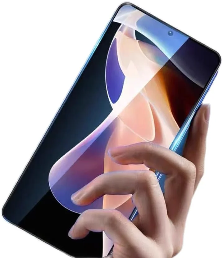 محافظ صفحه نمایش شیشه ای شیائومی 11T Pro مدل Maijin، بسته 2 عددی، ضد اثر انگشت و با وضوح HD (مناسب برای شیائومی 11T Pro)