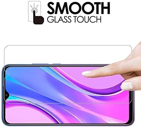 محافظ صفحه نمایش شیشه ای تمپرد با چسب کامل ضد خش 9H HD برای گوشی شیائومی Redmi 9 / Redmi 9A / Redmi 9C توسط Nice.Store.UAE محافظ صفحه نمایش شیشه ای تمپرد با چسب کامل ضد خش 9H HD برای گوشی شیائومی Redmi 9 / Redmi 9A / Redmi 9C توسط Nice.Store.UAE