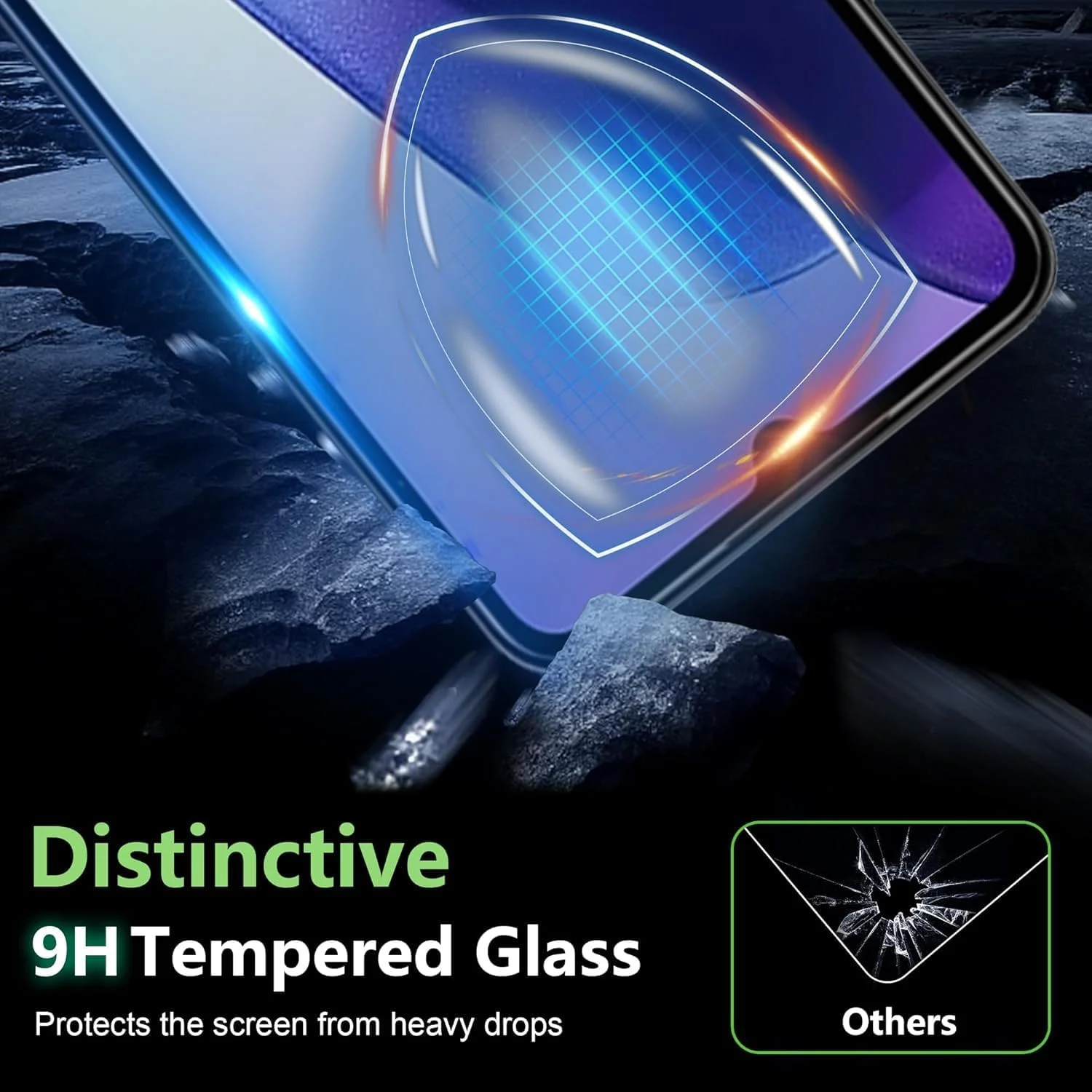 محافظ صفحه نمایش شیشه ای مقاوم در برابر خراش و ضربه شیائومی ردمی 14C / A5 / A4 / پوکو C75 با وضوح HD سازگار با ردمی 14C / پوکو C75 (2 عدد) محافظ صفحه نمایش شیشه ای مقاوم در برابر خراش و ضربه شیائومی ردمی 14C / A5 / A4 / پوکو C75 با وضوح HD سازگار با ردمی 14C / پوکو C75 (2 عدد)