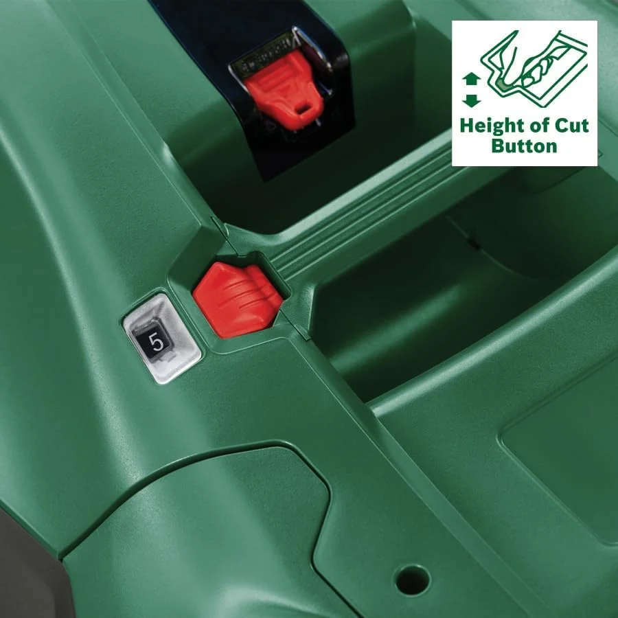 چمن زن شارژی قدرتمند بوش مدل AdvancedRotak 36V-44-750 (برای چمن زنی؛ سیستم 36 ولت؛ عرض برش: 44 سانتی متر؛ بدون باتری)