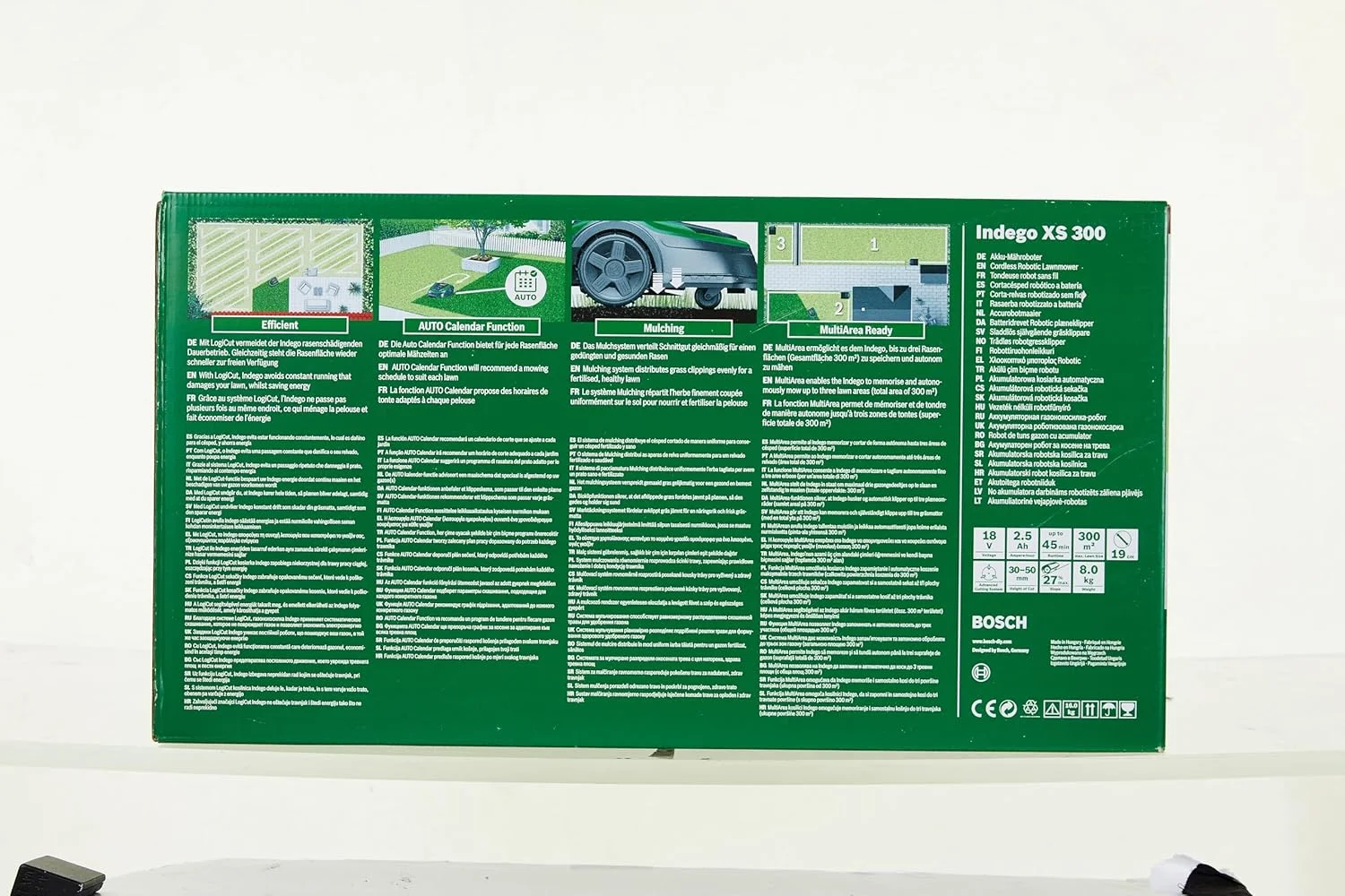 ربات چمن زن بی سیم بوش مدل Indego XS 300 (06008B0003)