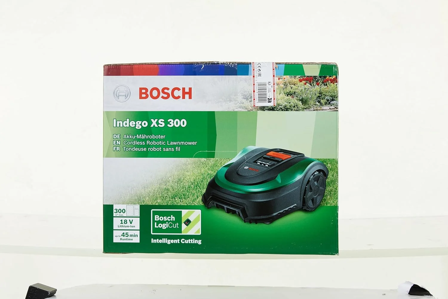 ربات چمن زن بی سیم بوش مدل Indego XS 300 (06008B0003)