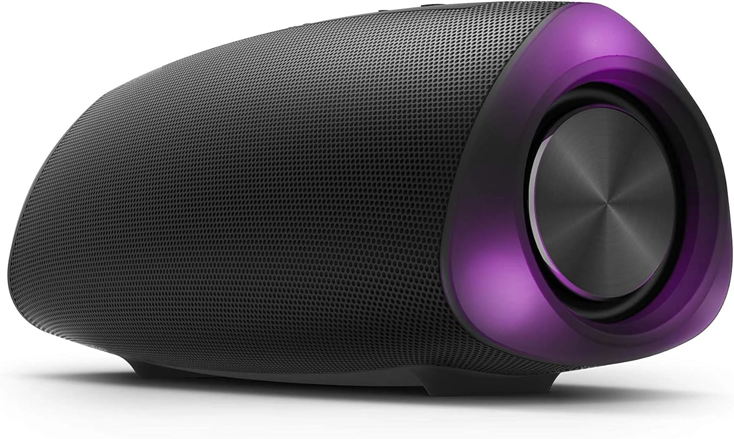 اسپیکر بی سیم فیلیپس مدل S5305/00 با میکروفون داخلی (بلوتوث 5.0، ضد آب، 12 ساعت عمر باتری، 2 رادیاتور پسیو باس، چراغ های LED چند رنگ) مشکی - مدل 2020/2021 اسپیکر بی سیم فیلیپس مدل S5305/00 با میکروفون داخلی (بلوتوث 5.0، ضد آب، 12 ساعت عمر باتری، 2 رادیاتور پسیو باس، چراغ های LED چند رنگ) مشکی - مدل 2020/2021